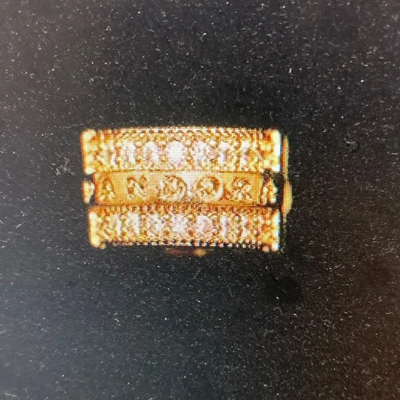 Pandora Gold and Silver Bracelet Charm - Picture 2 of 4